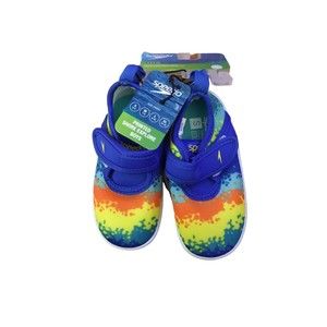 Speedo Toddler Boy’s Water Shoes Size 5-6 NWT